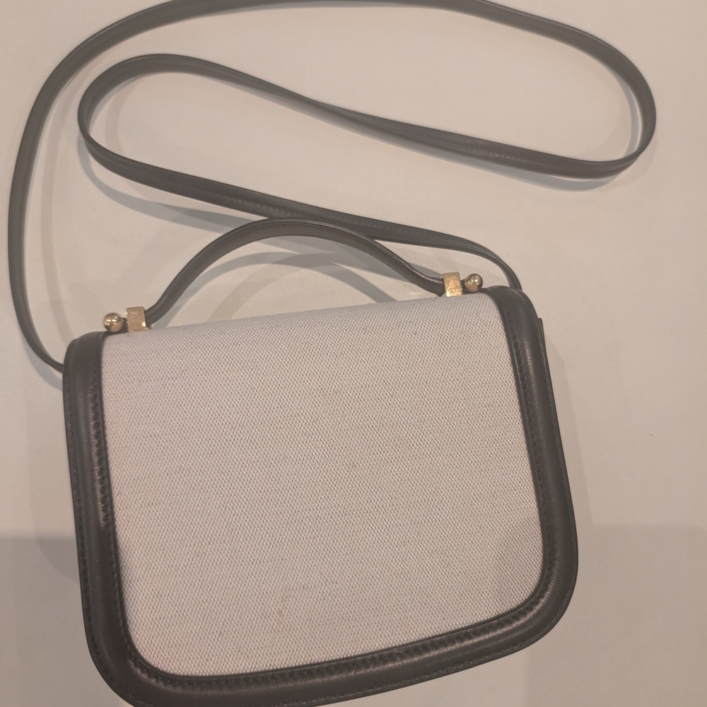 Elegant Black and White Women's Bag